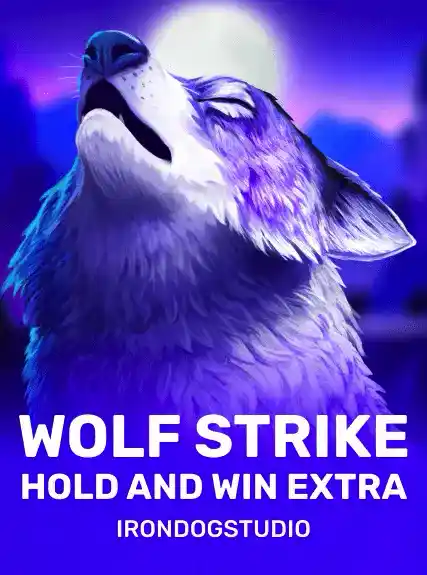 Wolf Strike Hold and Win Extra game tile
