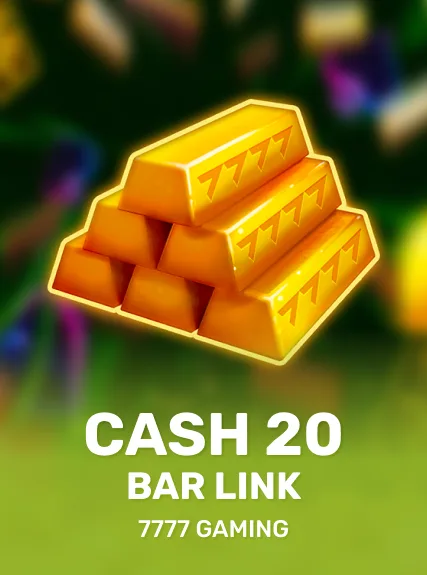 Cash 20 Bar Link game tile