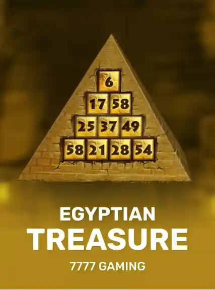 Egyptian Treasure game tile