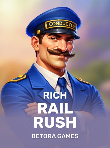 Rich Rail Rush game tile