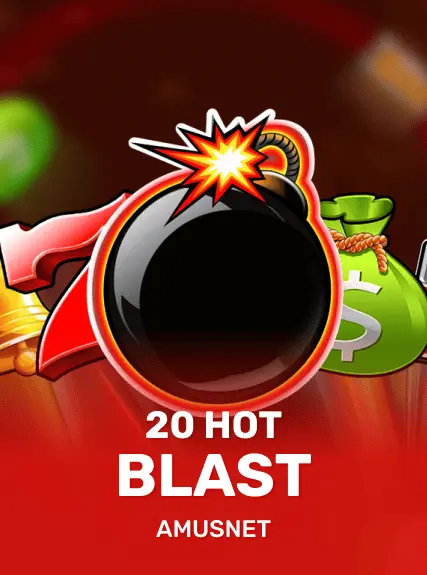 20 Hot Blast game tile