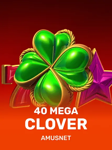 40 Mega Clover game tile