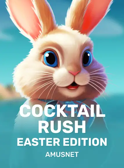 Cocktail Rush Easter Edition game tile