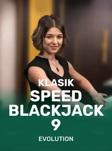Klasik Speed Blackjack 9 game tile
