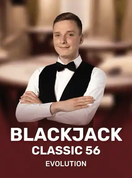 Blackjack Classic 56 game tile