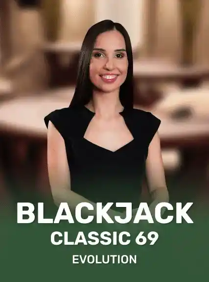Blackjack Classic 69 game tile