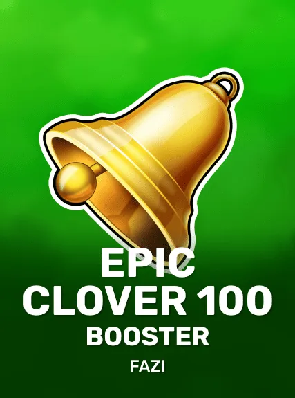 Epic Clover 100 Booster game tile