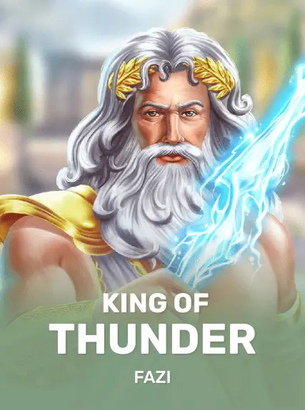 King Of Thunder game tile