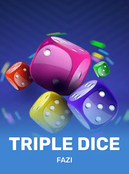 Triple Dice game tile