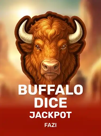 Buffalo Dice Jackpot game tile