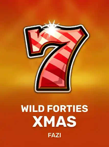 Wild Forties Xmas game tile