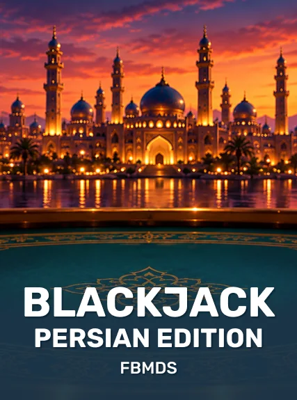 Blackjack Persian Edition game tile