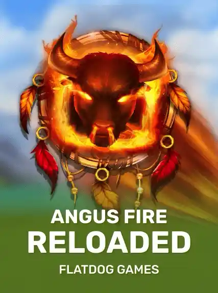 Angus Fire Reloaded game tile