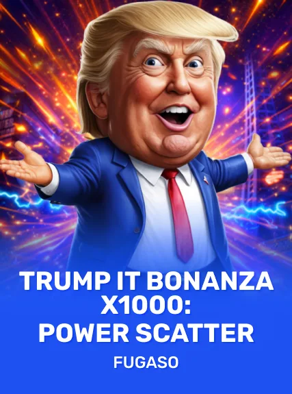 Trump It Bonanza X1000: Power Scatter game tile