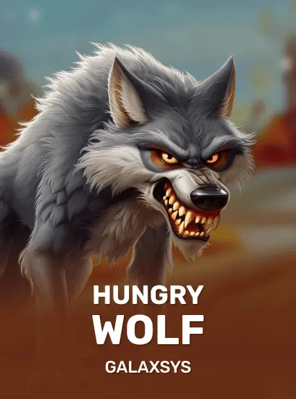 Hungry Wolf game tile