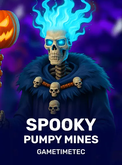 Spooky Pumpy Mines game tile