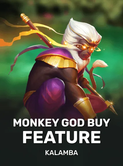 Monkey God Buy Feature game tile