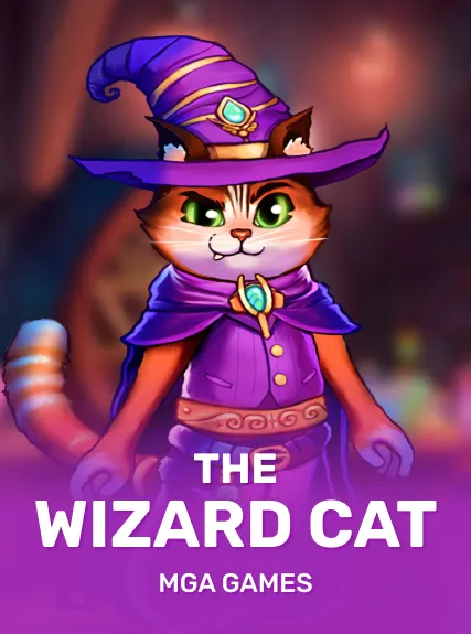 The Wizard Cat game tile