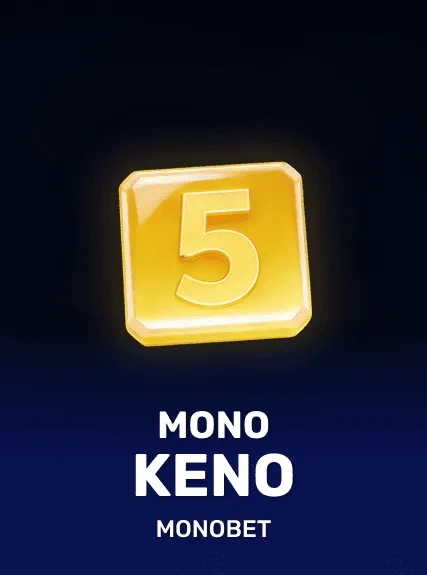 Mono Keno game tile