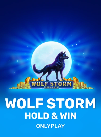 Wolf Storm: Hold & Win game tile