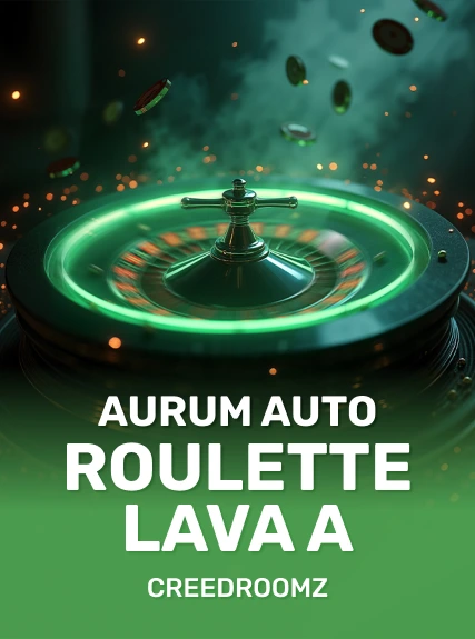 Aurum Auto Roulette Lava A game tile