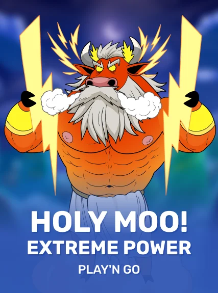 Holy Moo! Extreme Power game tile