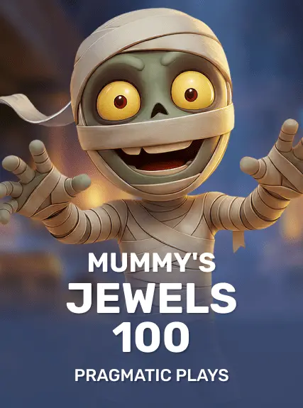 Mummy's Jewels 100 game tile