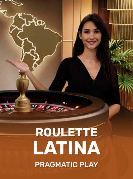 Roulette Latina game tile