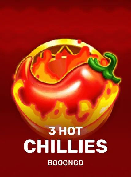 3 Hot Chillies game tile