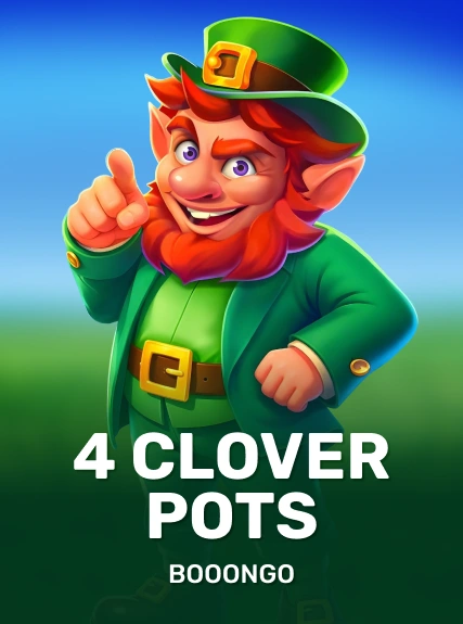 4 Clover Pots game tile