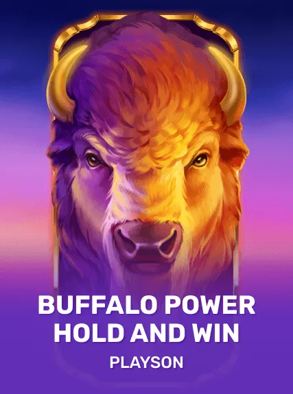 Buffalo Power Hold and Win game tile