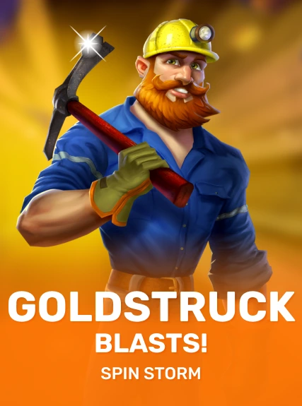 Goldstruck Blasts! game tile