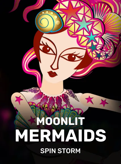 Moonlit Mermaids game tile