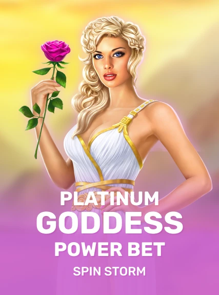 Platinum Goddess (Power Bet) game tile