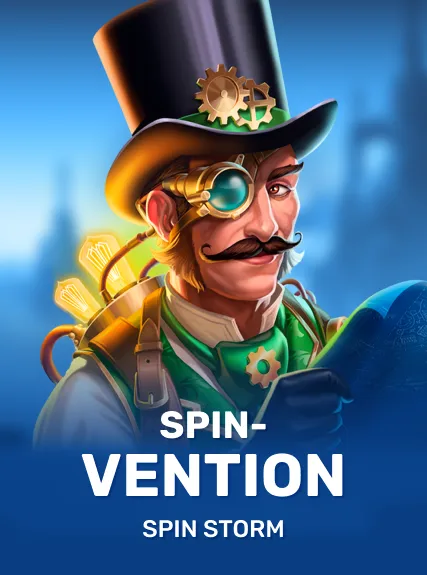 Spin-vention game tile