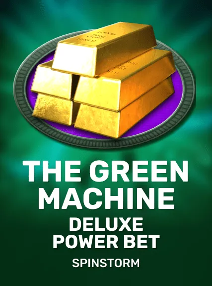 The Green Machine Deluxe Power Bet game tile