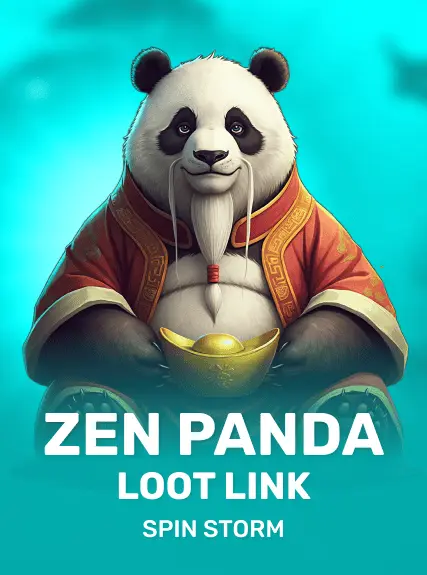 Zen Panda Loot Link game tile