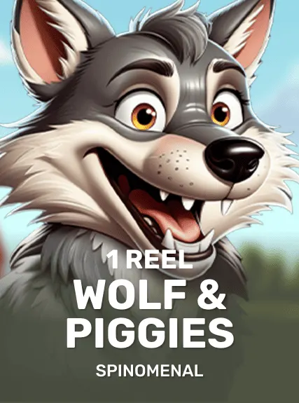 1 Reel - Wolf & Piggies game tile