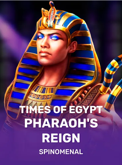 Times of Egypt - Pharaoh's Reign game tile