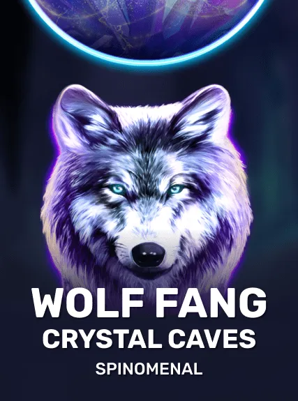 Wolf Fang - Crystal Caves game tile