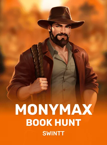 MonyMax Book Hunt game tile