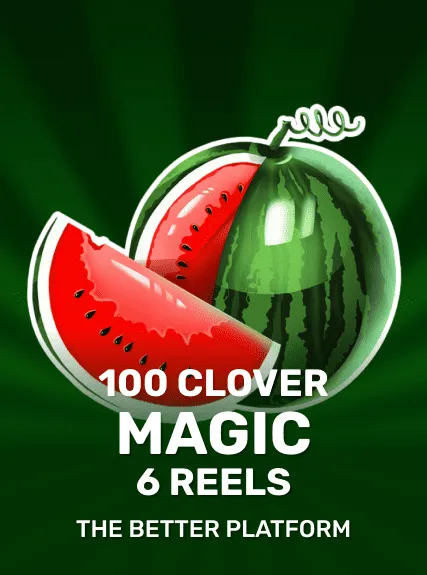 100 Clover Magic 6 reels game tile
