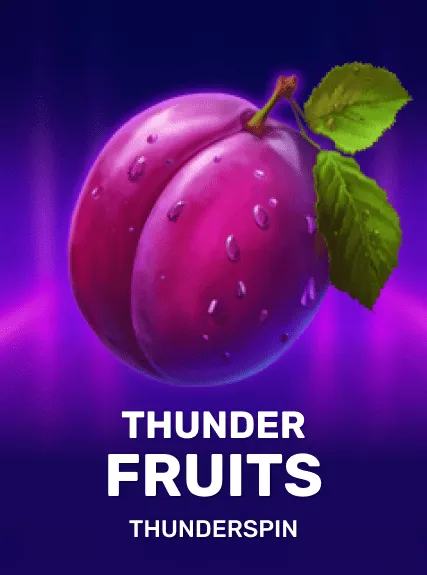 Thunder Fruits game tile