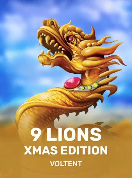 9 Lions Xmas Edition game tile