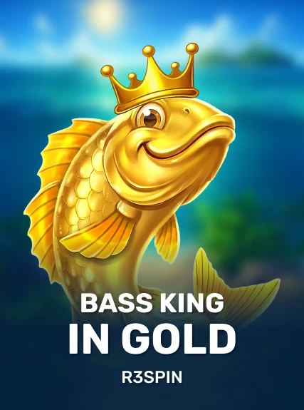 Bass King in Gold game tile